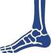 Foot & Ankle Injuries Icon