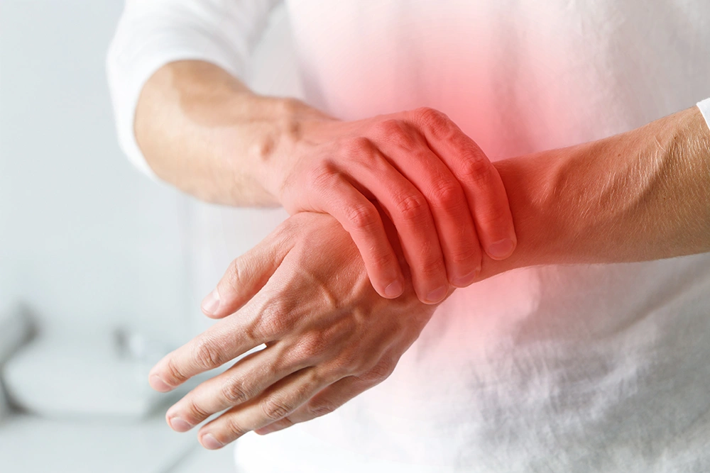 Hand & Wrist Injuries Background