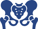Hip Injuries Icon